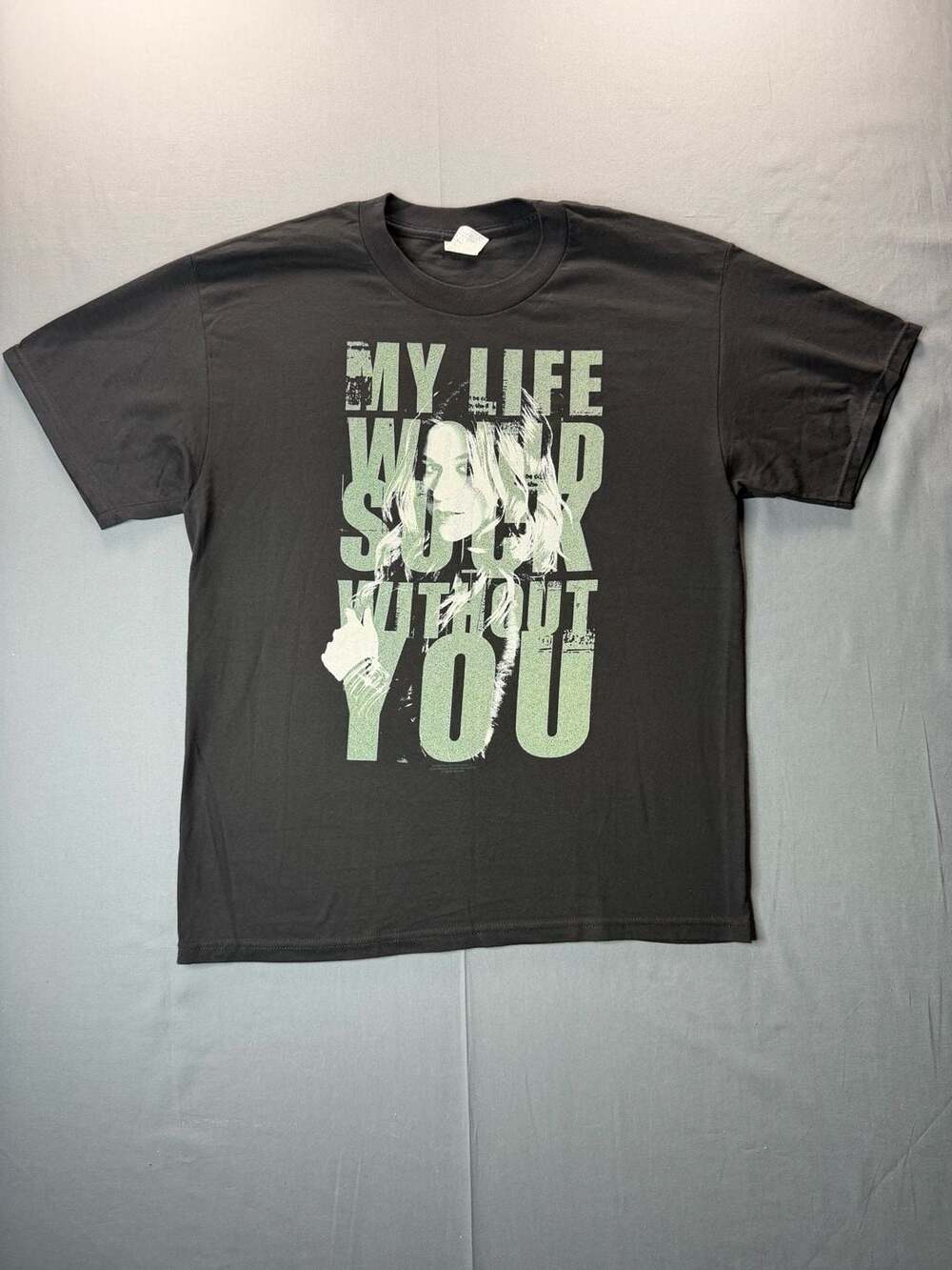 Kelly Clarkson My Life Would Suck Without You T-Shirt Size L 08 Licensed Merch